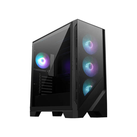 MSI MAG Forge 321R Airflow ARGB ATX Mid Tower PC Case 