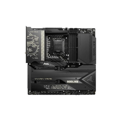 MSI MEG Z790 Godlike WiFi DDR5 LGA 1700 E-ATX Motherboard 2