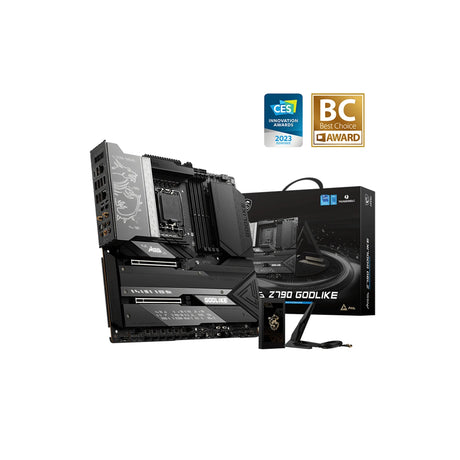 MSI MEG Z790 Godlike WiFi DDR5 LGA 1700 E-ATX Motherboard