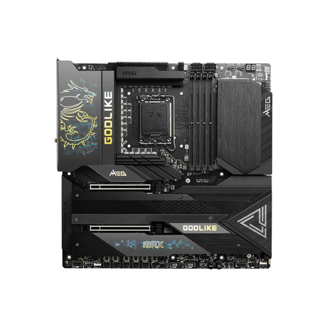 MSI MEG Z790 Godlike Max WiFi DDR5 LGA 1700 E-ATX Motherboard 2