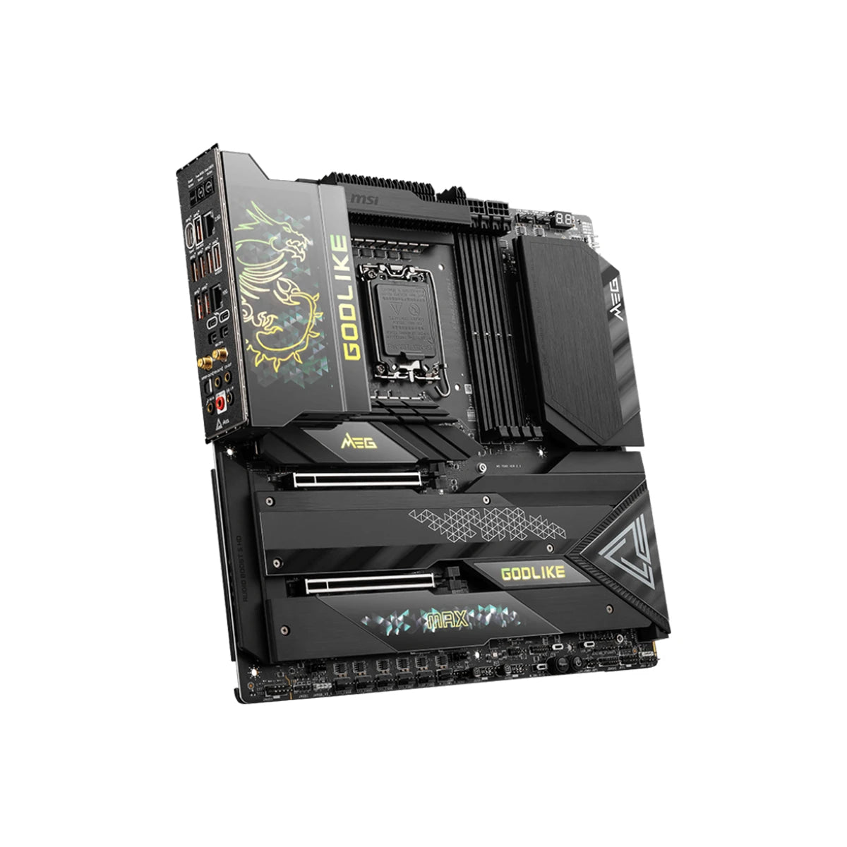 MSI MEG Z790 Godlike Max WiFi DDR5 LGA 1700 E-ATX Motherboard 3