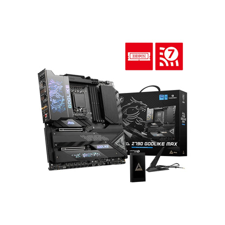 MSI MEG Z790 Godlike Max WiFi DDR5 LGA 1700 E-ATX Motherboard