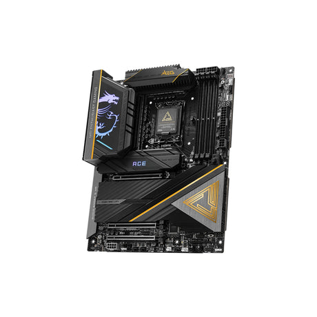 MSI Meg Z890 Ace WiFi DDR5 LGA1851 ATX Motherboard 4