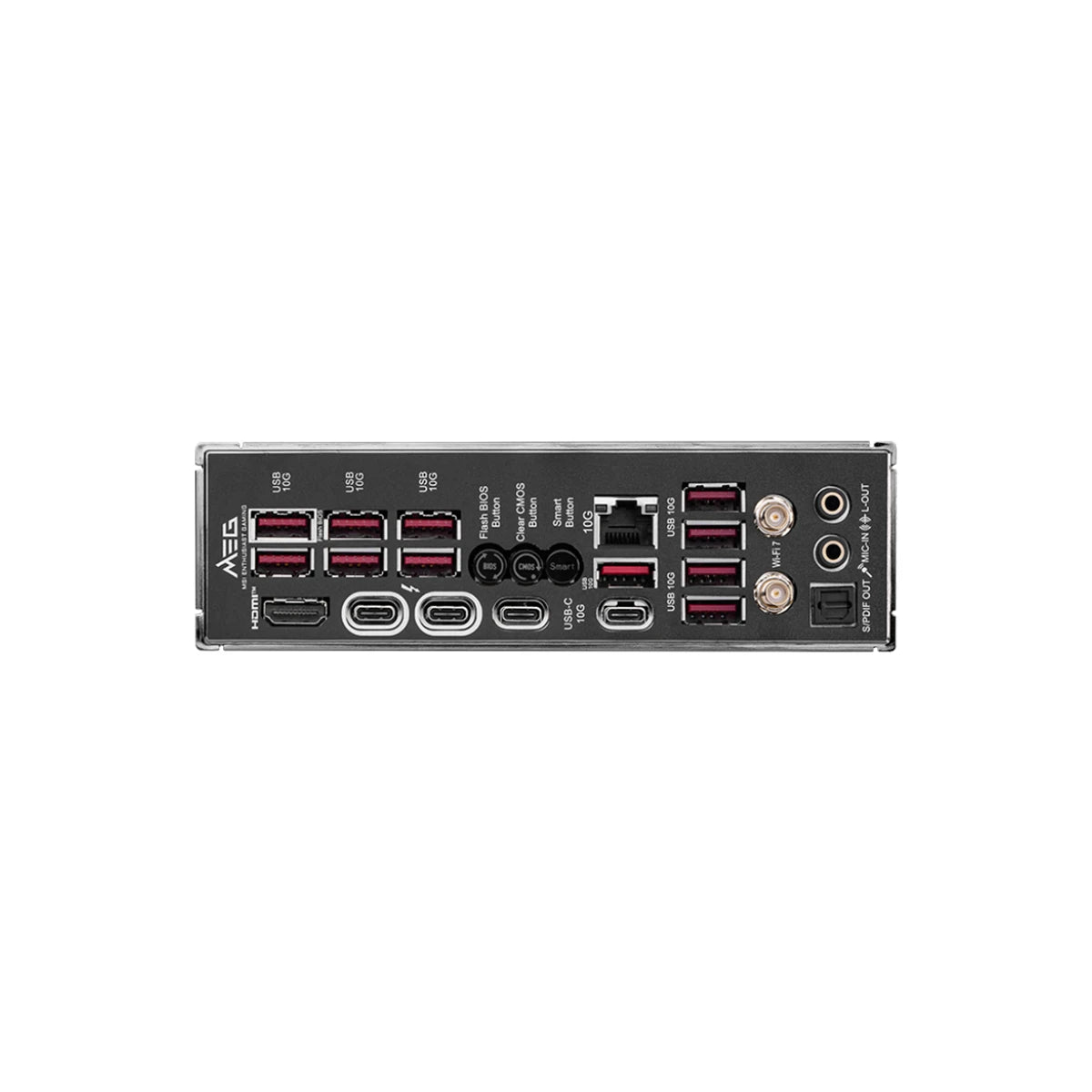 MSI Meg Z890 Ace WiFi DDR5 LGA1851 ATX Motherboard 5