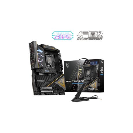 MSI Meg Z890 Ace WiFi DDR5 LGA1851 ATX Motherboard