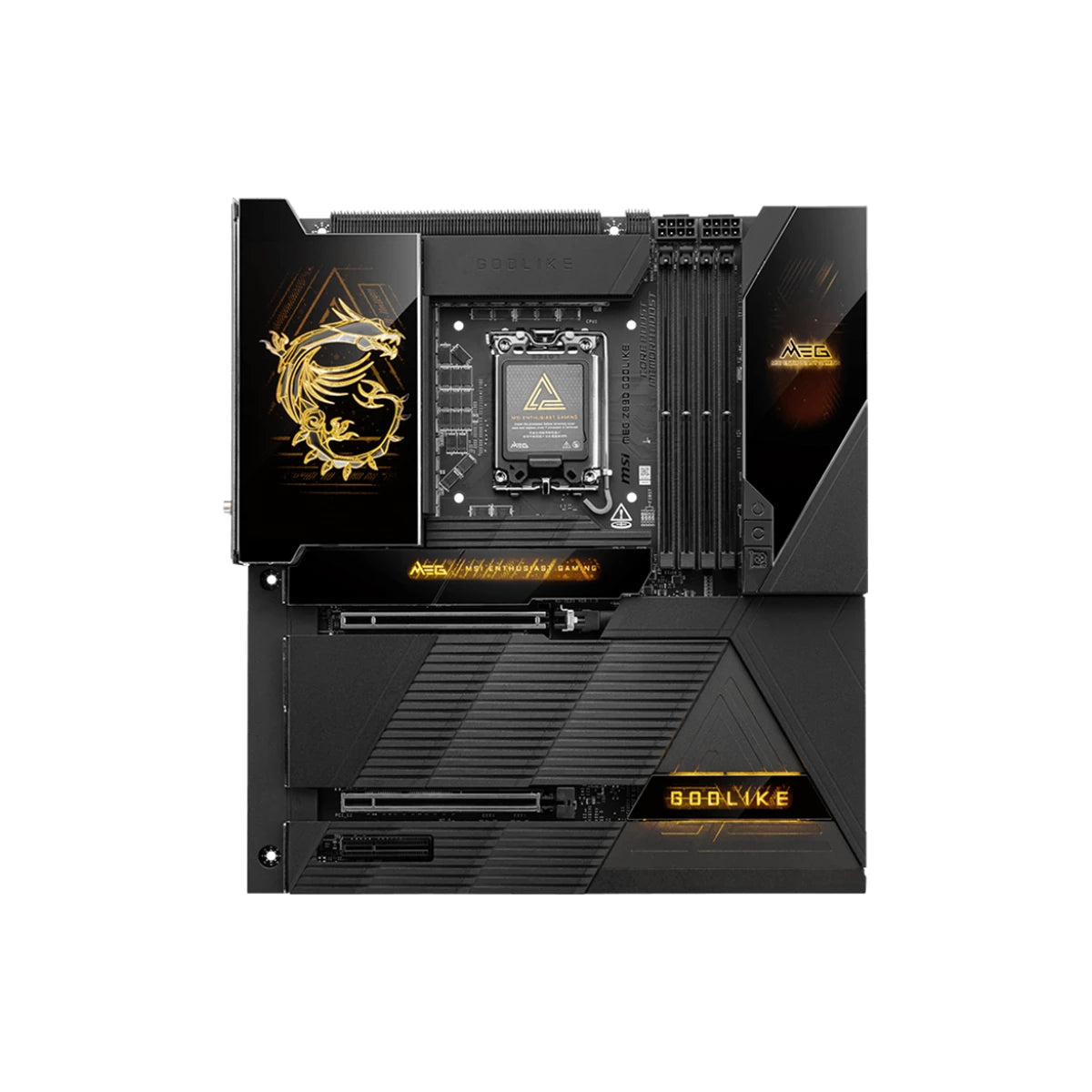 MSI MEG Z890 Godlike WiFi E-ATX Gaming Motherboard 2