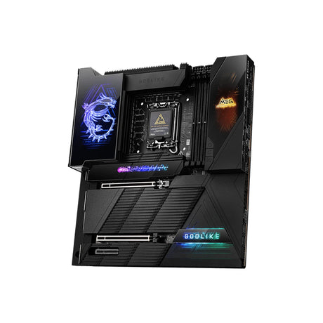 MSI MEG Z890 Godlike WiFi E-ATX Gaming Motherboard 4