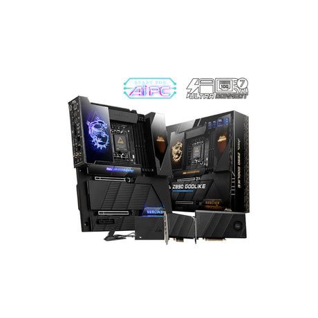 MSI MEG Z890 Godlike WiFi E-ATX Gaming Motherboard
