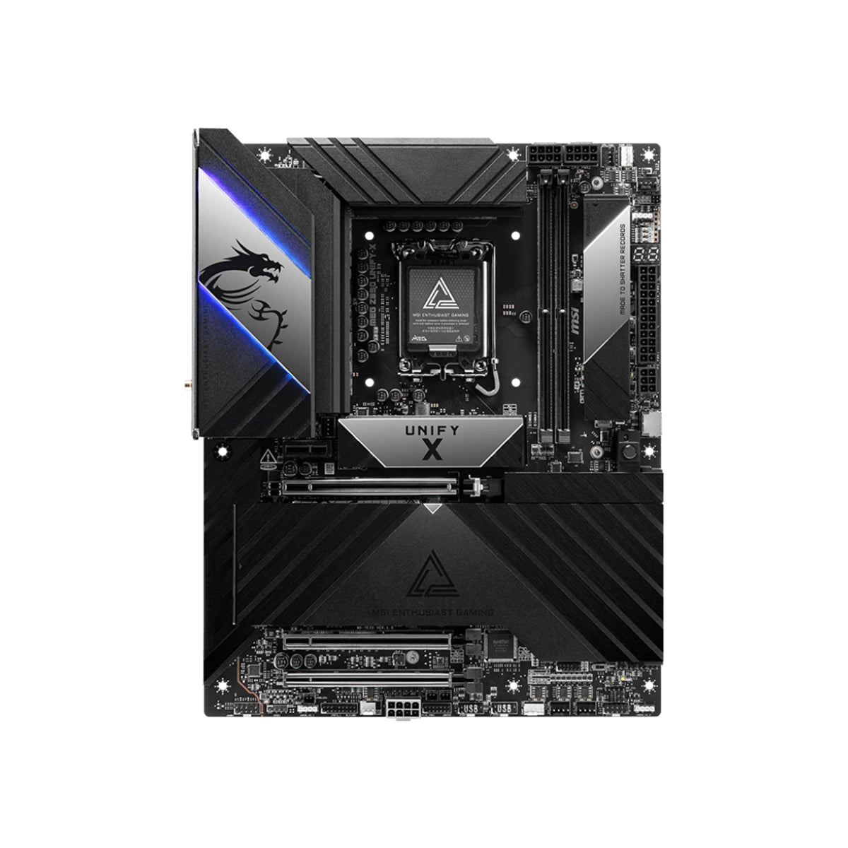 MSI MEG Z890 Unify-X WiFi LGA 1851 ATX Gaming Motherboard 2