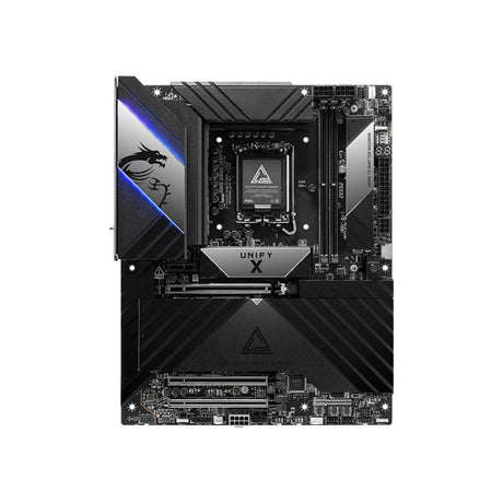 MSI MEG Z890 Unify-X WiFi LGA 1851 ATX Gaming Motherboard 2