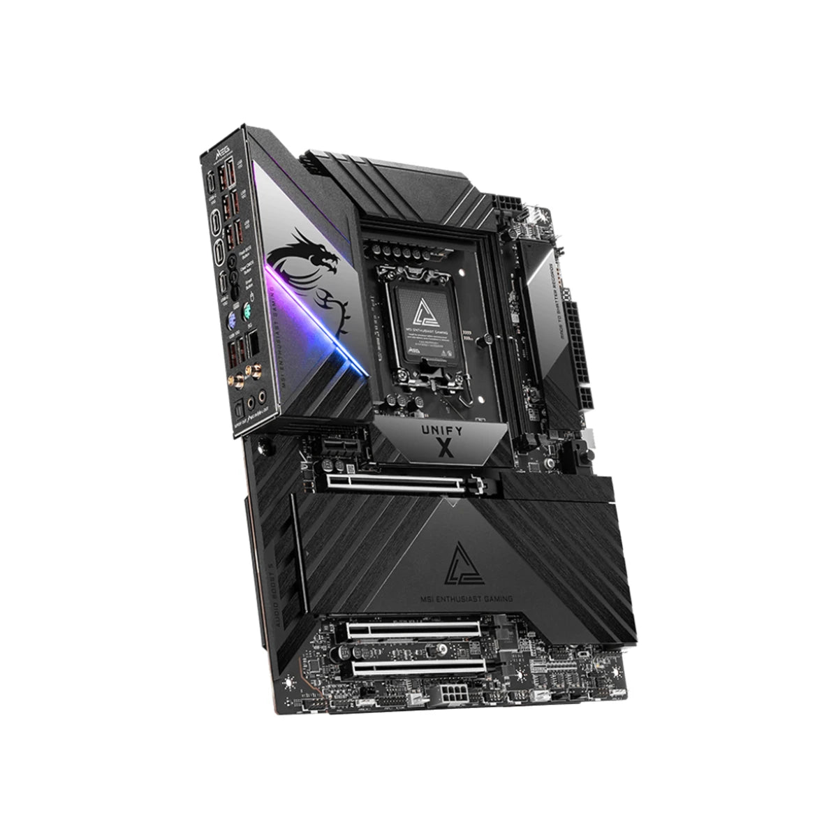 MSI MEG Z890 Unify-X WiFi LGA 1851 ATX Gaming Motherboard 3