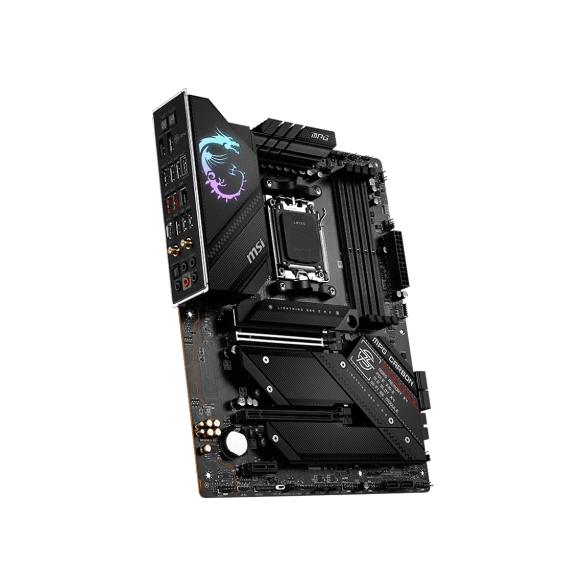 MSI MPG B650 Carbon WiFi AM5 DDR5 ATX Gaming Motherboard 3