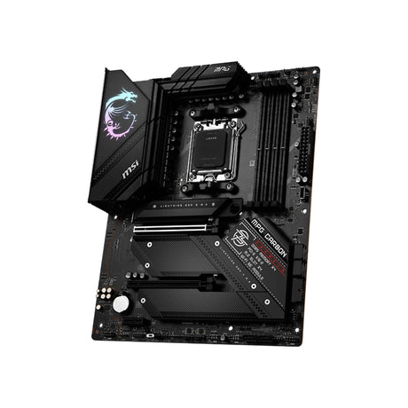 MSI MPG B650 Carbon WiFi AM5 DDR5 ATX Gaming Motherboard 4
