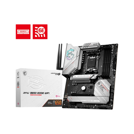 MSI MPG B650 Edge WiFi AM5 DDR5 ATX Motherboard