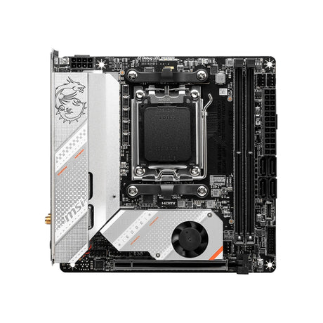 MSI MPG B650I Edge WIFI AM5 DDR5 Mini ITX Gaming Motherboard 2
