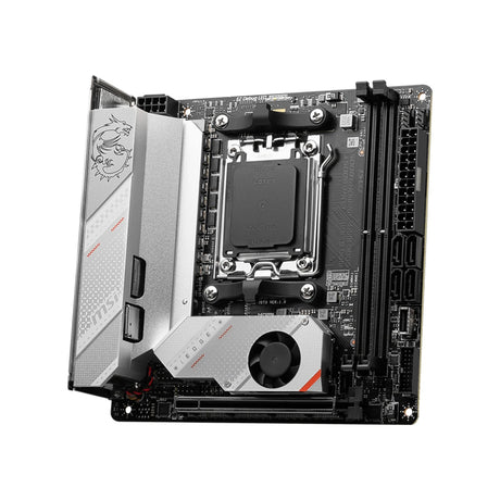 MSI MPG B650I Edge WIFI AM5 DDR5 Mini ITX Gaming Motherboard 4