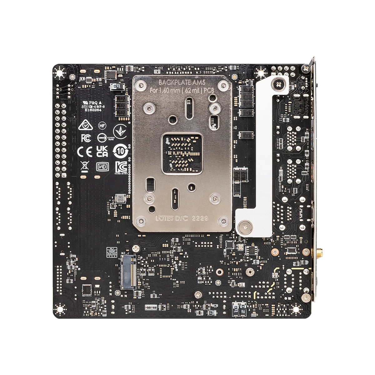 MSI MPG B650I Edge WIFI AM5 DDR5 Mini ITX Gaming Motherboard 5