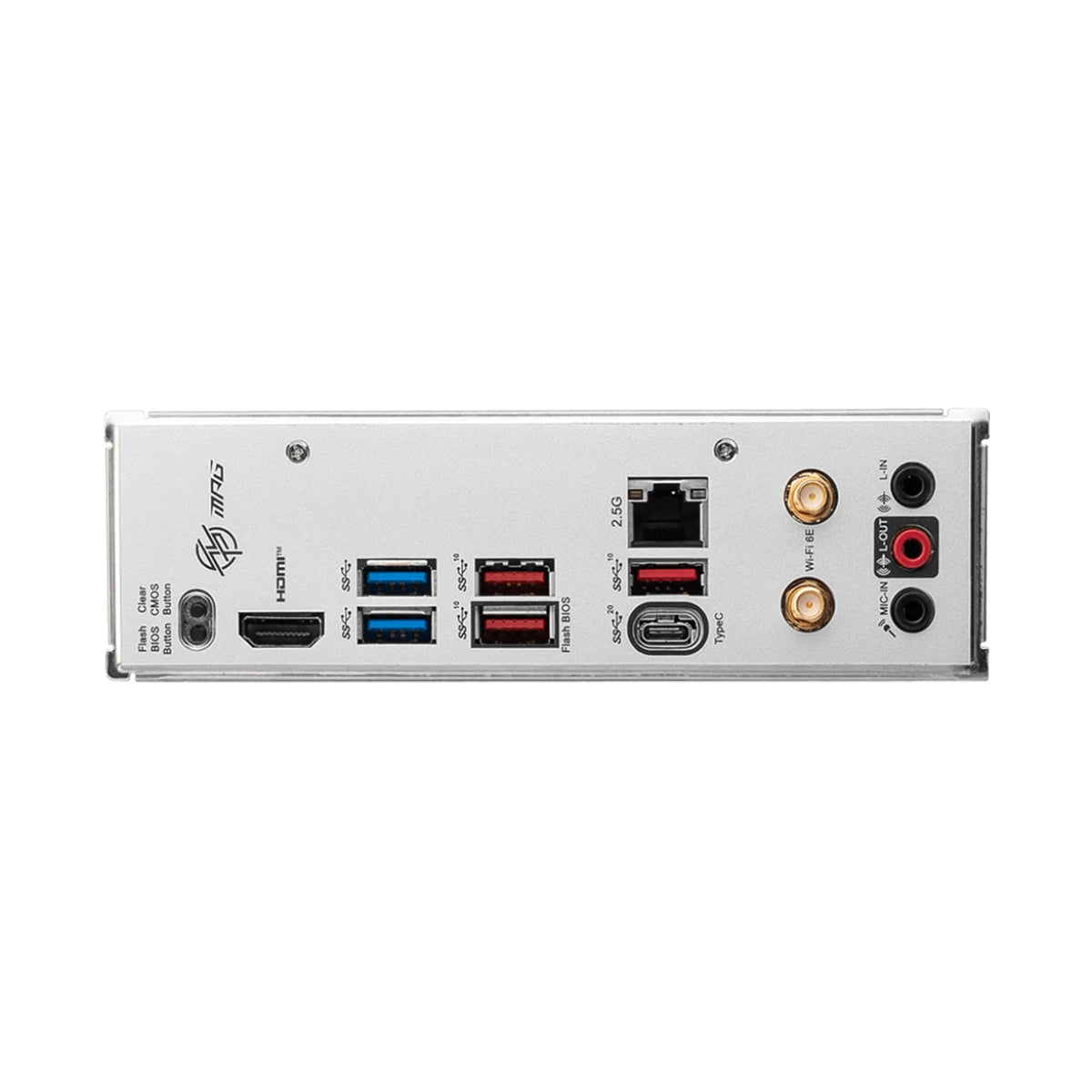 MSI MPG B650I Edge WIFI AM5 DDR5 Mini ITX Gaming Motherboard 6