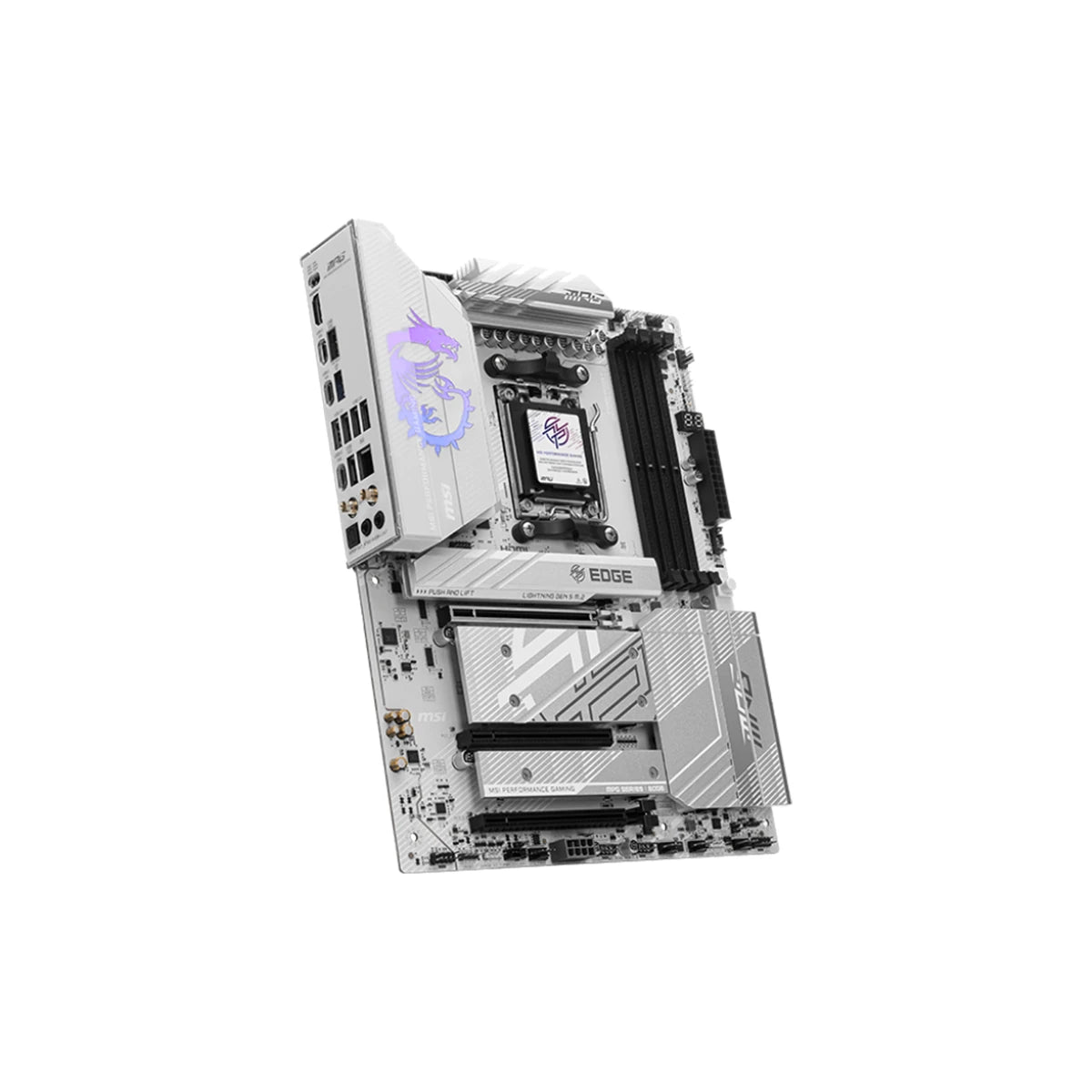 MSI MPG B850 EDGE TI WIFI AM5 DDR5 ATX Motherboard 3