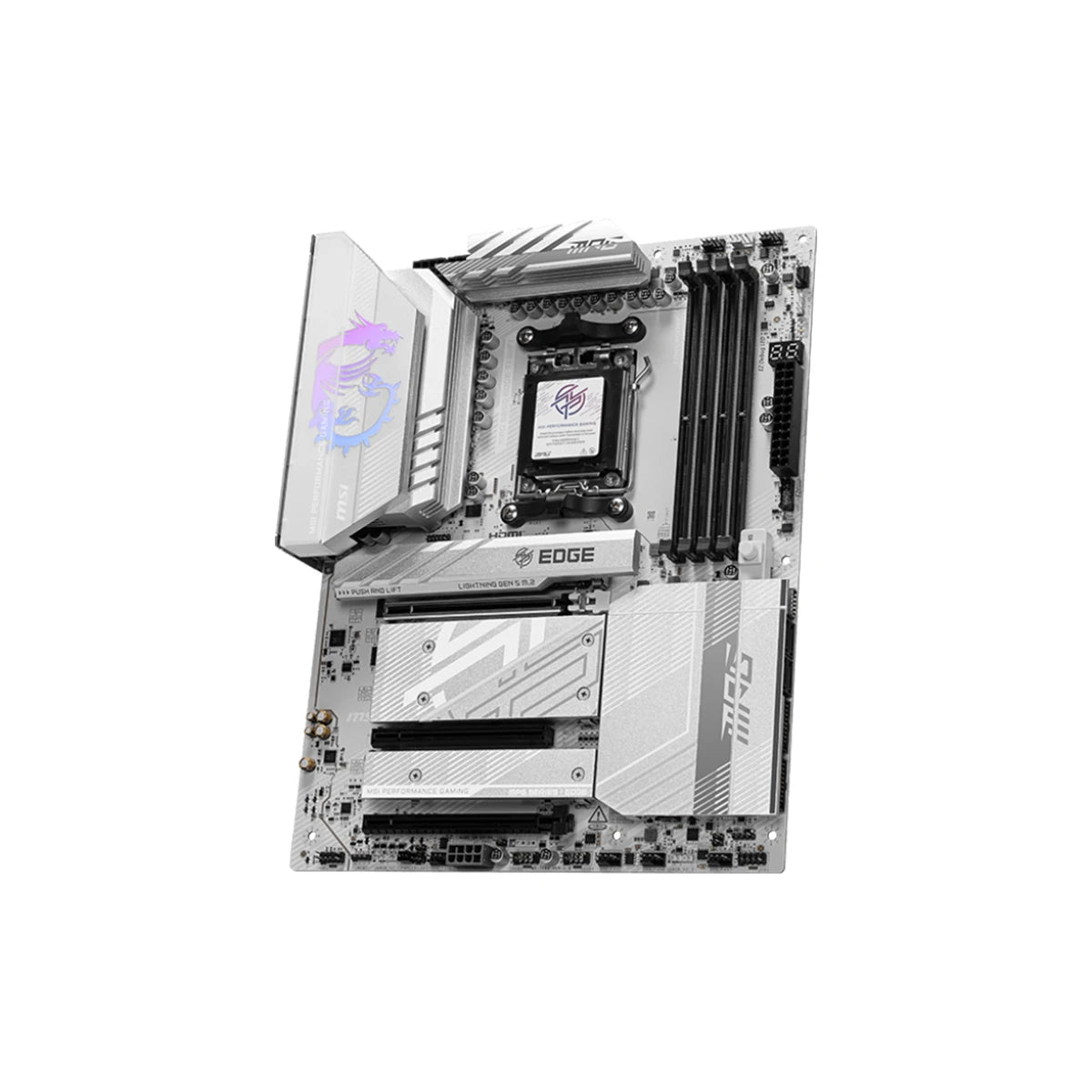 MSI MPG B850 EDGE TI WIFI AM5 DDR5 ATX Motherboard 4