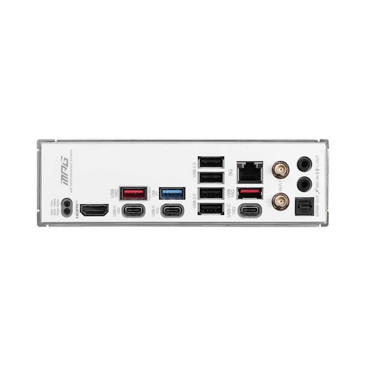 MSI MPG B850 EDGE TI WIFI AM5 DDR5 ATX Motherboard 5