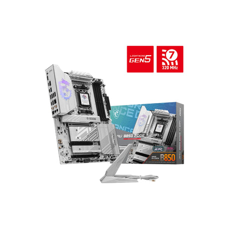 MSI MPG B850 EDGE TI WIFI AM5 DDR5 ATX Motherboard