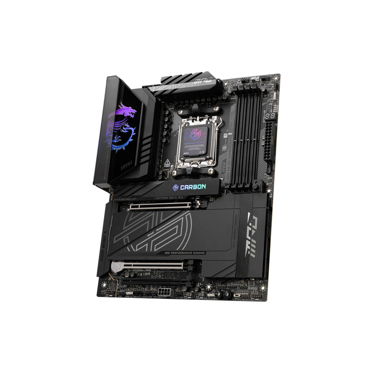 MSI MPG X870E Carbon WiFi AM5 DDR5 ATX Gaming Motherboard 4