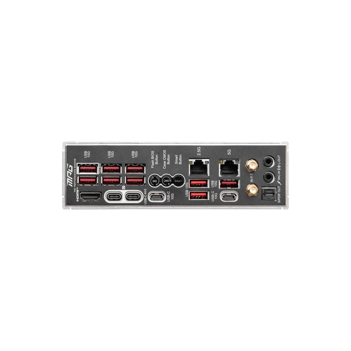 MSI MPG X870E Carbon WiFi AM5 DDR5 ATX Gaming Motherboard 5