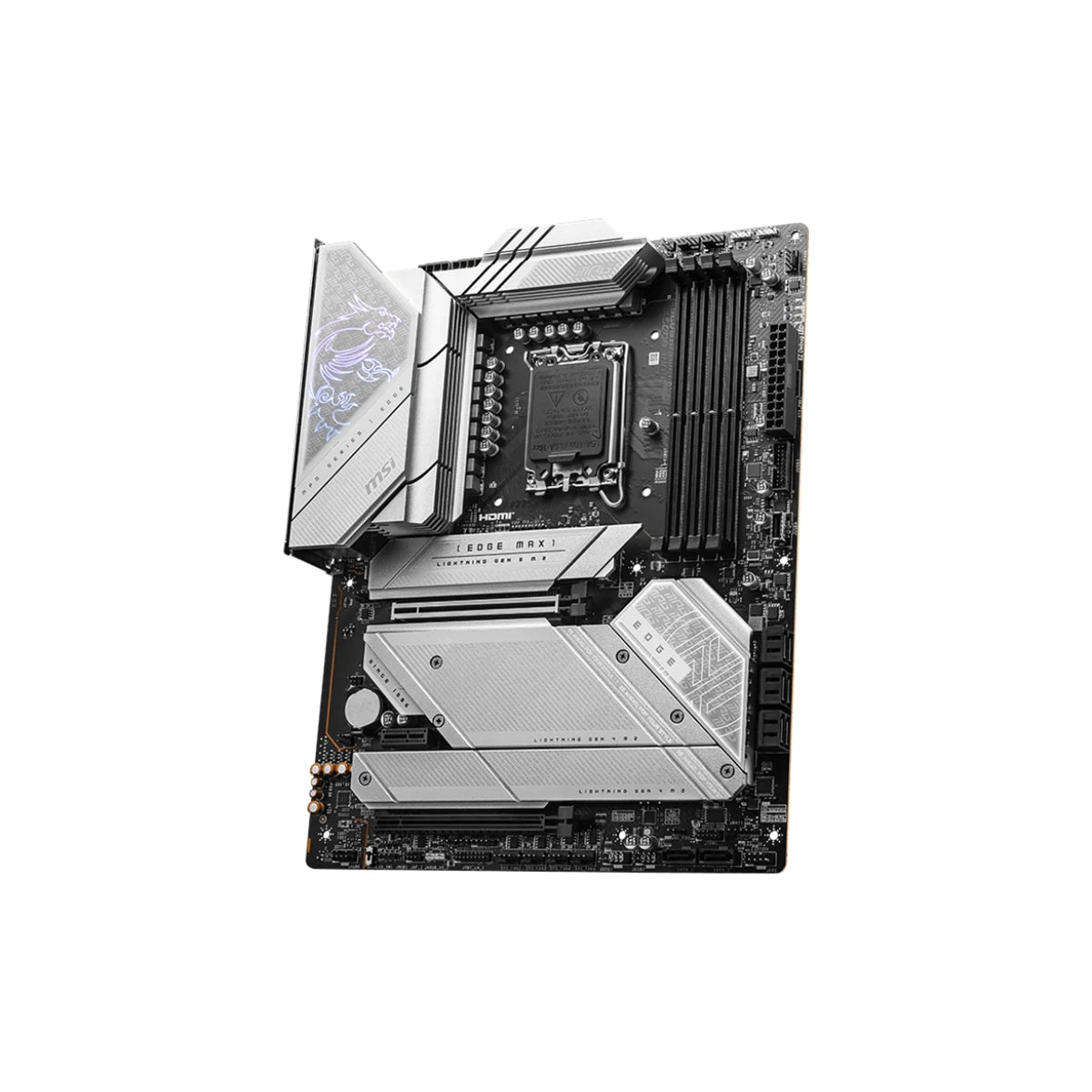 MSI MPG Z790 Edge TI MAX WiFi DDR5 LGA 1700 ATX Motherboard 4