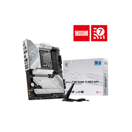MSI MPG Z790 Edge TI MAX WiFi DDR5 LGA 1700 ATX Motherboard