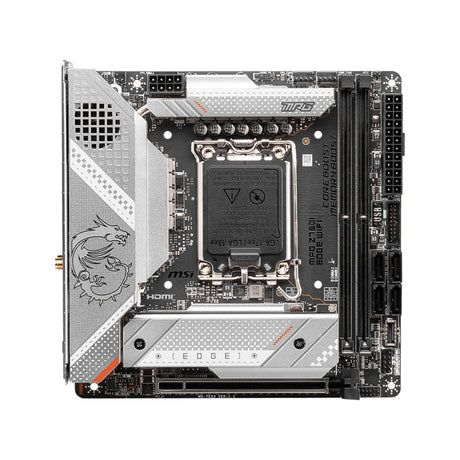 MSI MPG Z790I Edge WiFi LGA 1700 DDR5 ATX Gaming Motherboard 2