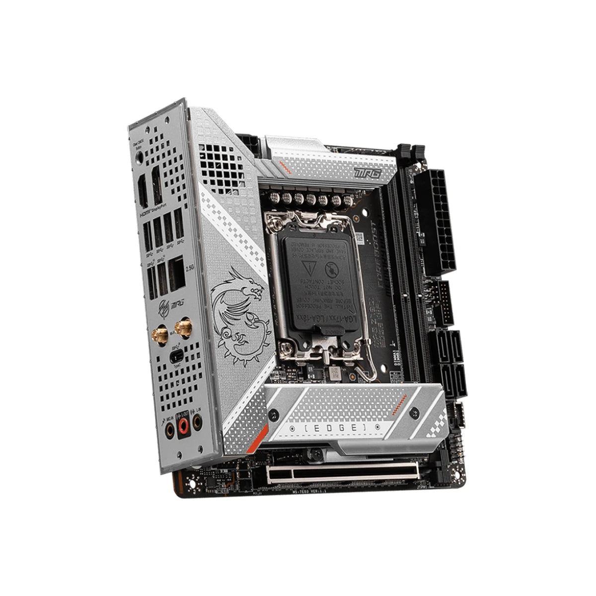 MSI MPG Z790I Edge WiFi LGA 1700 DDR5 ATX Gaming Motherboard 3