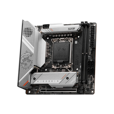 MSI MPG Z790I Edge WiFi LGA 1700 DDR5 ATX Gaming Motherboard 4