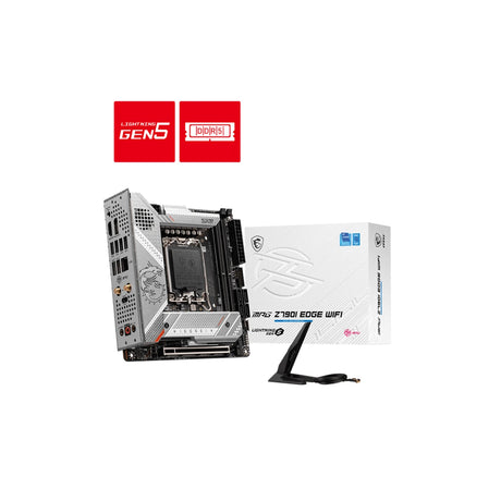 MSI MPG Z790I Edge WiFi LGA 1700 DDR5 ATX Gaming Motherboard