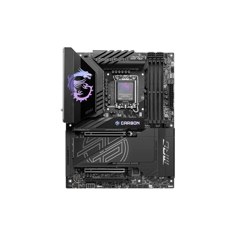 MSI MPG Z890 Carbon WiFi LGA 1851 ATX Gaming Motherboard 2