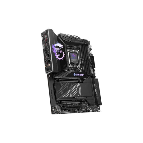 MSI MPG Z890 Carbon WiFi LGA 1851 ATX Gaming Motherboard 3