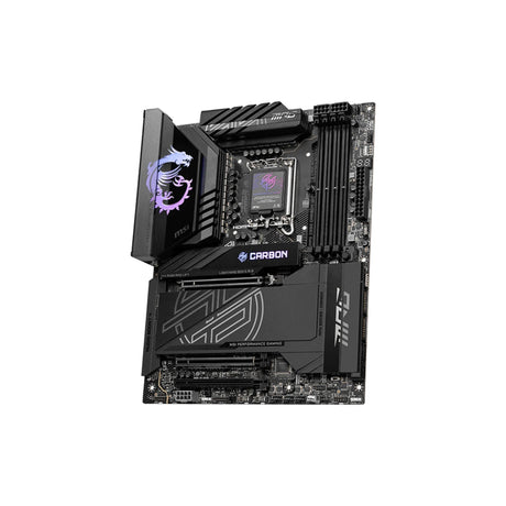 MSI MPG Z890 Carbon WiFi LGA 1851 ATX Gaming Motherboard 4