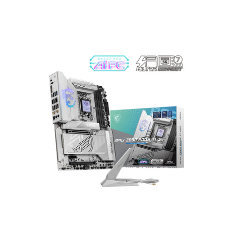 MSI MPG Z890 Edge TI WiFi LGA 1851 ATX Gaming Motherboard 