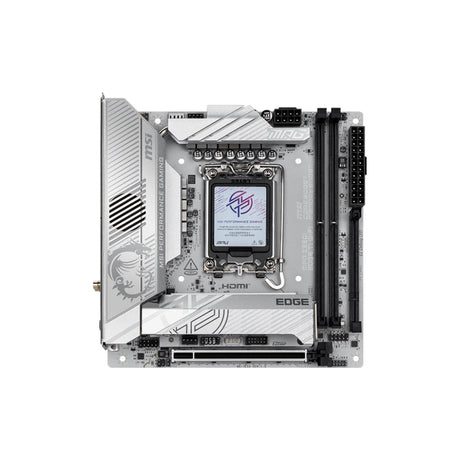 MSI MPG Z890I Edge TI WIFI M-ITX Gaming Motherboard 2