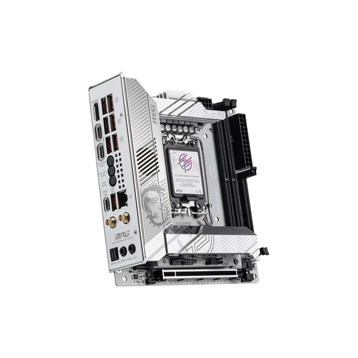 MSI MPG Z890I Edge TI WIFI M-ITX Gaming Motherboard 3