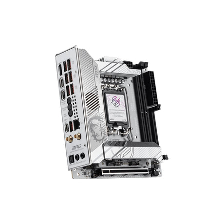 MSI MPG Z890I Edge TI WIFI M-ITX Gaming Motherboard 3