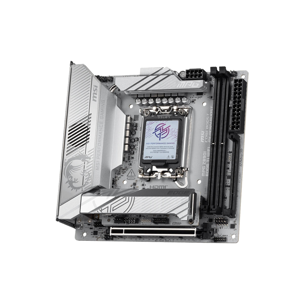 MSI MPG Z890I Edge TI WIFI M-ITX Gaming Motherboard 4