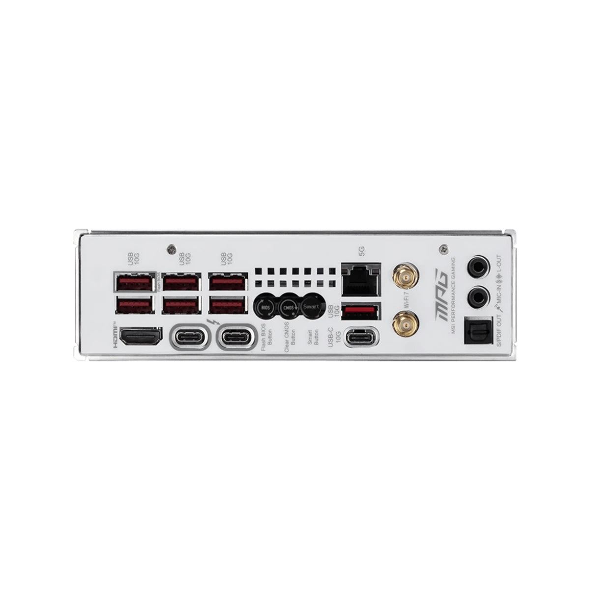 MSI MPG Z890I Edge TI WIFI M-ITX Gaming Motherboard 5