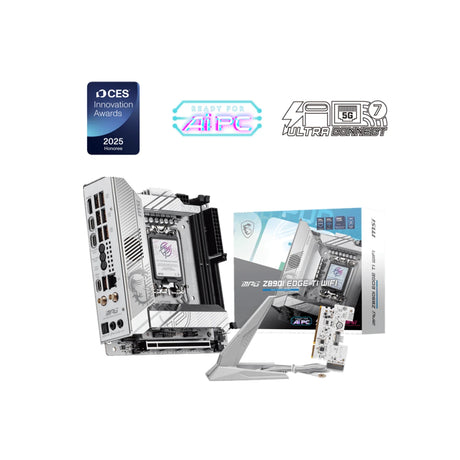 MSI MPG Z890I Edge TI WIFI M-ITX Gaming Motherboard