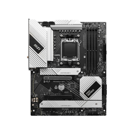 MSI PRO B650-A WiFi AM5 DDR5 Micro-ATX Motherboard 2