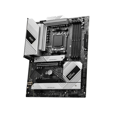 MSI PRO B650-A WiFi AM5 DDR5 Micro-ATX Motherboard 4