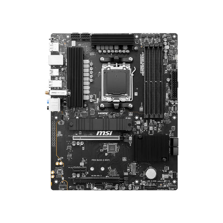 MSI PRO B650-S WiFi ProSeries AM5 DDR5 ATX Motherboard 2