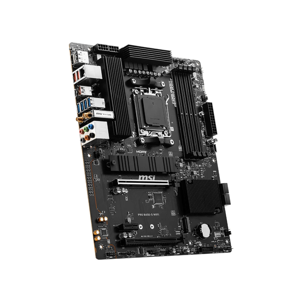 MSI PRO B650-S WiFi ProSeries AM5 DDR5 ATX Motherboard 3