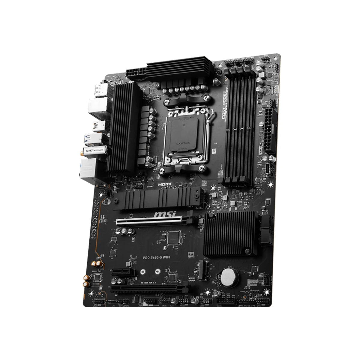 MSI PRO B650-S WiFi ProSeries AM5 DDR5 ATX Motherboard 4