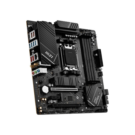 MSI PRO B650M-A WiFi AM5 DDR5 Micro-ATX Motherboard 3